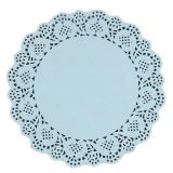 Onderlegger Rond Blauw ø31cm (10st)