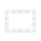 Onderlegger 30x40cm Wit (10st)