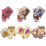 Ovenhandschoen met pothouder