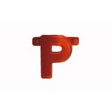 Letterslinger P Rood