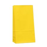 Papieren Zakje Geel