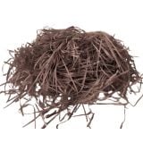 Papierwol Donkerbruin (30gr)