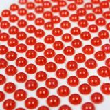 Parel Stickers Rood S (240st)