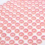 Parel Stickers Roze S (240st)