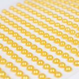 Parel Stickers Goud XS (396st)