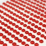 Parel Stickers Rood XS (396st)