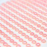 Parel Stickers Roze XS (396st)