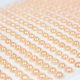 Parel Stickers Zalm XS (396st)