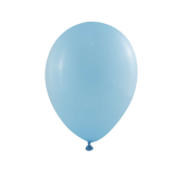 ballonen pastel baby blauw 