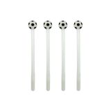 Voetbal Pennen - 4 stuks