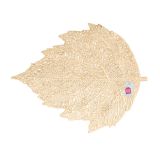 Placemat Blad Goud (46x37,5cm)