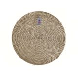 Placemat Rond Goud (38,5cm)