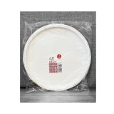 Plastic Borden Wit - 26cm - 50 stuks 