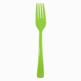 Plastic Vorken Groen (20st)