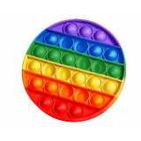 Pop It Fidget Regenboog Rond 