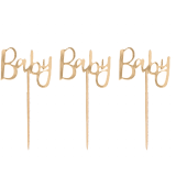 Prikkers Baby Goud (12st)