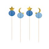 Prikkers Honeycomb Eid Mubarak (10st)