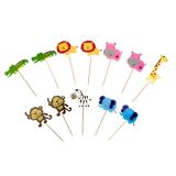 Prikkers Jungle Dieren - Perfect voor een Kinderfeestje