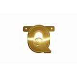Letterslinger Q Goud