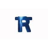 Letterslinger R Blauw