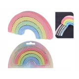 Regenboog Stoepkrijt