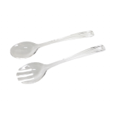 Salade Bestek Transparant (2dlg)