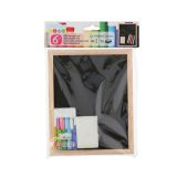 Schoolbordset 6dlg