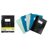 Schriften A5 Geruit (5st)