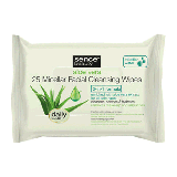 Sence Reinigingsdoekjes 3-in-1 Aloë Vera (25st)