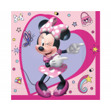 Servetten Minnie Mouse (20st)