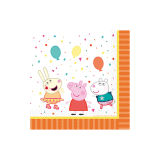 Servetten Peppa Pig Confetti (16st)
