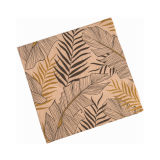 Servetten Recycled Papier Leaves (20st)