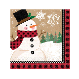 Servetten Winter Wonderland (16st)