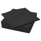 Servetten Zwart (100st)