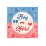 Servetten Boy or Girl? (20st)