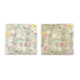 Papieren Servetten Pasen Bloemen - 20 stuks 