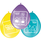 Ballonnen Woezel en Pip (8st)
