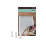 La Cucina Slagroomspuitset Wegwerp (13dlg)