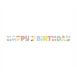 Slinger Happy 1st Birthday Rainbow