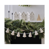 Slinger Kerstboom Crème