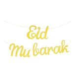 Eid Mubarak gouden slinger