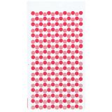 Uitdeelzakjes Cellofaan Dots Rood (12st)