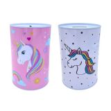 Spaarpot Unicorn - Wit of Roze - 10x15cm