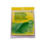 Sponsdoekjes Cleany 18x19cm (3st) 
