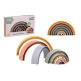 Happy World Stapel Regenboog Bio Plastic 