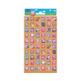 Mini Stickers Peppa Pig (60st)