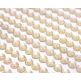 Strass Stickers Lichtgeel (330st) 