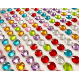 Strass Stickers Mix (330st)