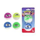 Stuiterbal Cartoon Ogen 5cm (2st) 