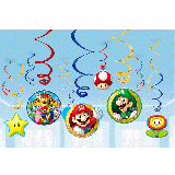 Swirl Super Mario (12st)